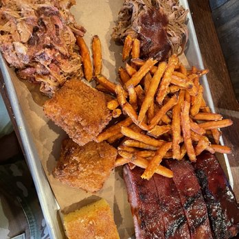 Local Smoke BBQ - Cookstown - Pig Out Platter - Barbeque Near Me - Cookstown, New Jersey Local Smoke BBQ - Cookstown - Pig Out Platter - Barbeque Near Me - Cookstown, New Jersey