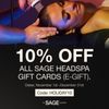 The Sage Headspa gift card