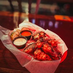 Bull & Bush - Pickle Brined Wings