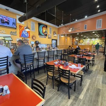 The Egg Bistro - Different angle from the entrance to show the great sitting. - Breakfast & Brunch Near Me - Chesapeake, Virginia