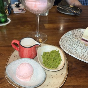 Agora Tysons - Dessert - Mediterranean Near Me - Tysons, Virginia