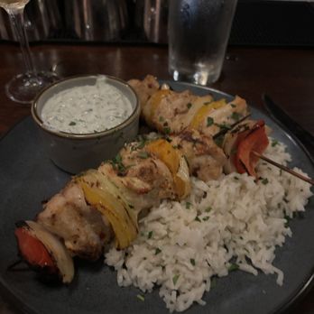 Continental - Chicken skewers. - British Near Me - Portland, Maine