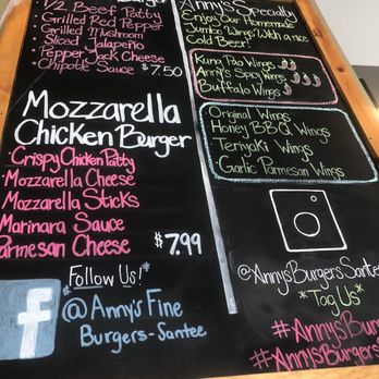 Anny's Fine Burger - Burgers Near Me - Santee, California Anny's Fine Burger - Burgers Near Me - Santee, California