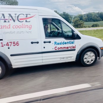 Advance Heating and Cooling - Advance Heating and Cooling driver cutting me off and then flipping me off! - Heating & Air Conditioning/HVAC Near Me - Carroll, Ohio