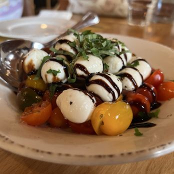 Storico Spaghetteria - Caprese salad - Tuscan Near Me - Tustin, California Storico Spaghetteria - Caprese salad - Tuscan Near Me - Tustin, California