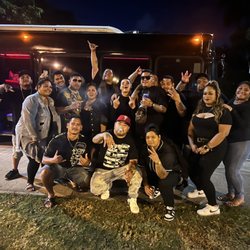 Oahu Party Bus - The fams
