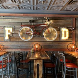 The Broken Spoke - Main dining area