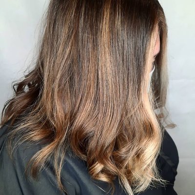 Mocha Rocha - Fall Balayage by Aleksey Mocha Rocha - Fall Balayage by Aleksey
