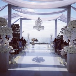 Breathtaking view of the ceremony Breathtaking view of the ceremony