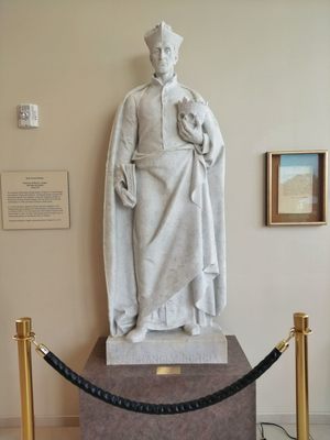 National Shrine of Our Lady of La Leche at Mission Nombre De Dios by null