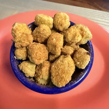 Piggy Blue's Bar-B-Que - fried okra - Barbeque Near Me - Austin, Minnesota Piggy Blue's Bar-B-Que - fried okra - Barbeque Near Me - Austin, Minnesota