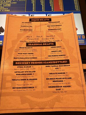 Menu photo 5 Chicago Brewing Company Las Vegas, NV Menu photo 5 Chicago Brewing Company Las Vegas, NV