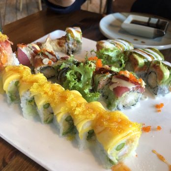 Sushi Soba - 1. Golden Dragon Roll 2. Beach Roll 3. Kirin Roll - Sushi Bars Near Me - Old Greenwich, Connecticut Sushi Soba - 1. Golden Dragon Roll 2. Beach Roll 3. Kirin Roll - Sushi Bars Near Me - Old Greenwich, Connecticut