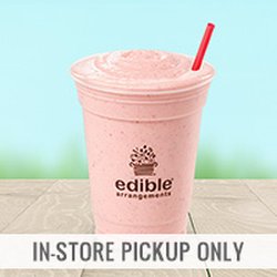 Edible Arrangements - Our location now sells Fresh, Never Frozen Fruit Smoothies! Only $5!