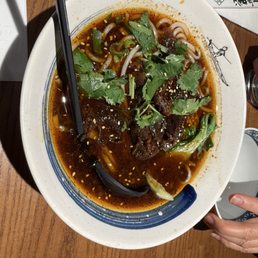 Spicy Beef Ramen