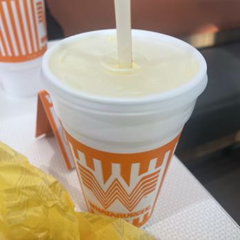Whataburger - Banana Pudding Shake - Burgers Near Me - Chandler, Arizona Whataburger - Banana Pudding Shake - Burgers Near Me - Chandler, Arizona