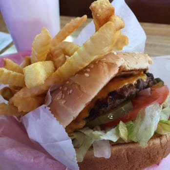 Triangle Drive In - Cheeseburger, cheeseburger, cheeseburger - Burgers Near Me - Fresno, California Triangle Drive In - Cheeseburger, cheeseburger, cheeseburger - Burgers Near Me - Fresno, California