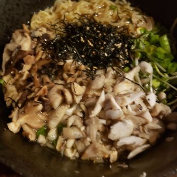 Buya - Mushroom ramen - Ramen Near Me - St Petersburg, Florida
