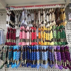 Thread - Colors - Needlepoint