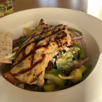 Hummus Mediterranean Kitchen - Greek Salad - Mediterranean Near Me - San Francisco, California