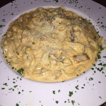 The Windmill - Blackened chicken fettuccine - Salad Near Me - Soledad, California