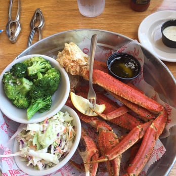 Crabby's On The Lakefront - Bairdi Crab! Taste amazing with the old bay seasoning! - Seafood Near Me - Saint Cloud, Florida