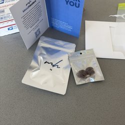 Mood Healers Microdosing - Packaging of what i received.