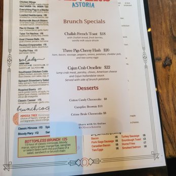 Oliver's Astoria - Menu - New American Near Me - Astoria, New York Oliver's Astoria - Menu - New American Near Me - Astoria, New York