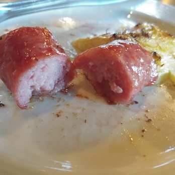 Brazil Terra Grill - Sausage and pineapple. - Steakhouses Near Me - West Des Moines, Iowa Brazil Terra Grill - Sausage and pineapple. - Steakhouses Near Me - West Des Moines, Iowa