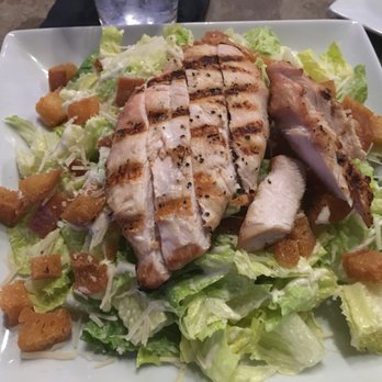The Burlington League - Cesear salad with chicken - Gastropubs Near Me - Omaha, Nebraska