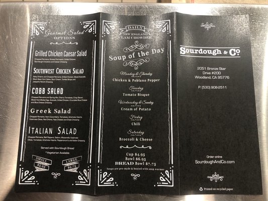 Menu photo 4 Sourdough & Co Woodland, CA Menu photo 4 Sourdough & Co Woodland, CA