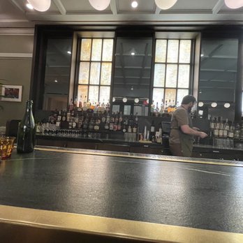 No Goodbyes - ordering from the bar - great service! - New American Near Me - Washington, DC, District of Columbia