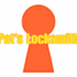 Pat's Locksmith - Logo