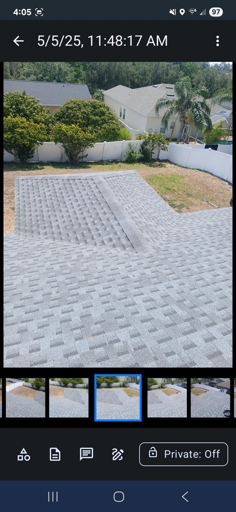 Slide of Olympus Roofing