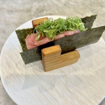 moment sushi - Omakase: Toro Hand Roll - Japanese Near Me - San Diego, California moment sushi - Omakase: Toro Hand Roll - Japanese Near Me - San Diego, California