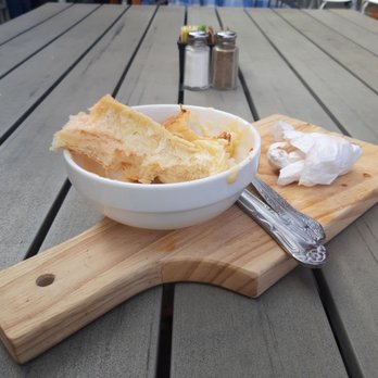 Clifton Cafe - Remnants of a lobster roll - Coffee & Tea Near Me - Clifton, Virginia