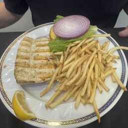 Mahi Mahi Sandwich