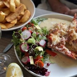 Luigis - Local fresh Lobster Thermidor