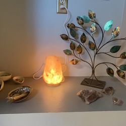 Twin Cities Reiki Master - Salt lamp