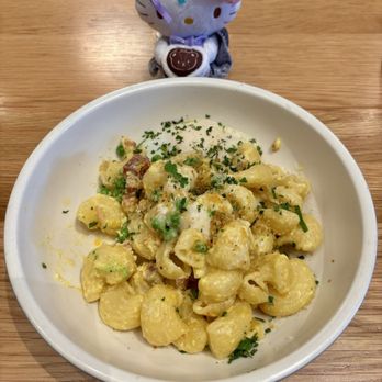 North Italia - Breakfast Carbonara Pasta* - Pizza Near Me - Torrance, California
