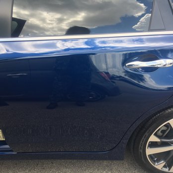 Car Spa - Scratch in middle of door - Car Wash Near Me - Webster, Texas