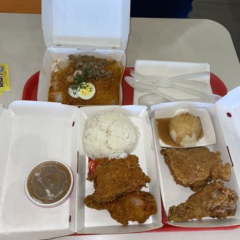 Jollibee - I only come for their chicken joy & pies. The Palabok Fiesta smells good but taste so bad. - Fast Food Near Me - Houston, Texas Jollibee - I only come for their chicken joy & pies. The Palabok Fiesta smells good but taste so bad. - Fast Food Near Me - Houston, Texas