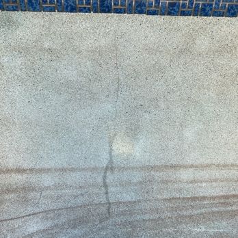 Pool Port Construction & Repair - 2022 Pool crack after it was repaired by Pool Port in 2018. - Pool & Hot Tub Service Near Me - Granada Hills, California Pool Port Construction & Repair - 2022 Pool crack after it was repaired by Pool Port in 2018. - Pool & Hot Tub Service Near Me - Granada Hills, California