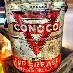 Park Avenue Antiques - Oil can I bought today