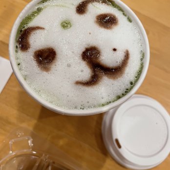 Cafe Maji - Cute latte - Coffee & Tea Near Me - Artesia, California