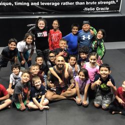 South Texas Brazilian Jiu-Jitsu - Kids NoGi class