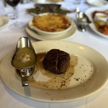 Morton's The Steakhouse - Nicely cooked filet mignon - Steakhouses Near Me - Anaheim, California