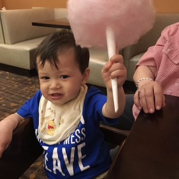 The Buffet - Cotton candy for dessert at The Buffet! - Buffets Near Me - College Point, New York