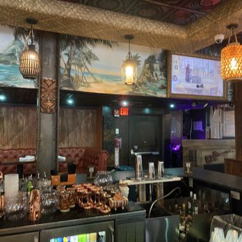 Tiki Rock - Interior - Tiki Bars Near Me - Boston, Massachusetts