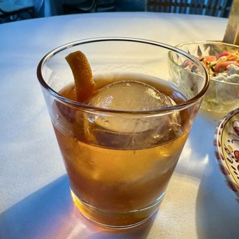 Carbone Dallas - Old fashioned - Italian Near Me - Dallas, Texas